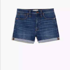 Madewell High Rise Denim Shorts